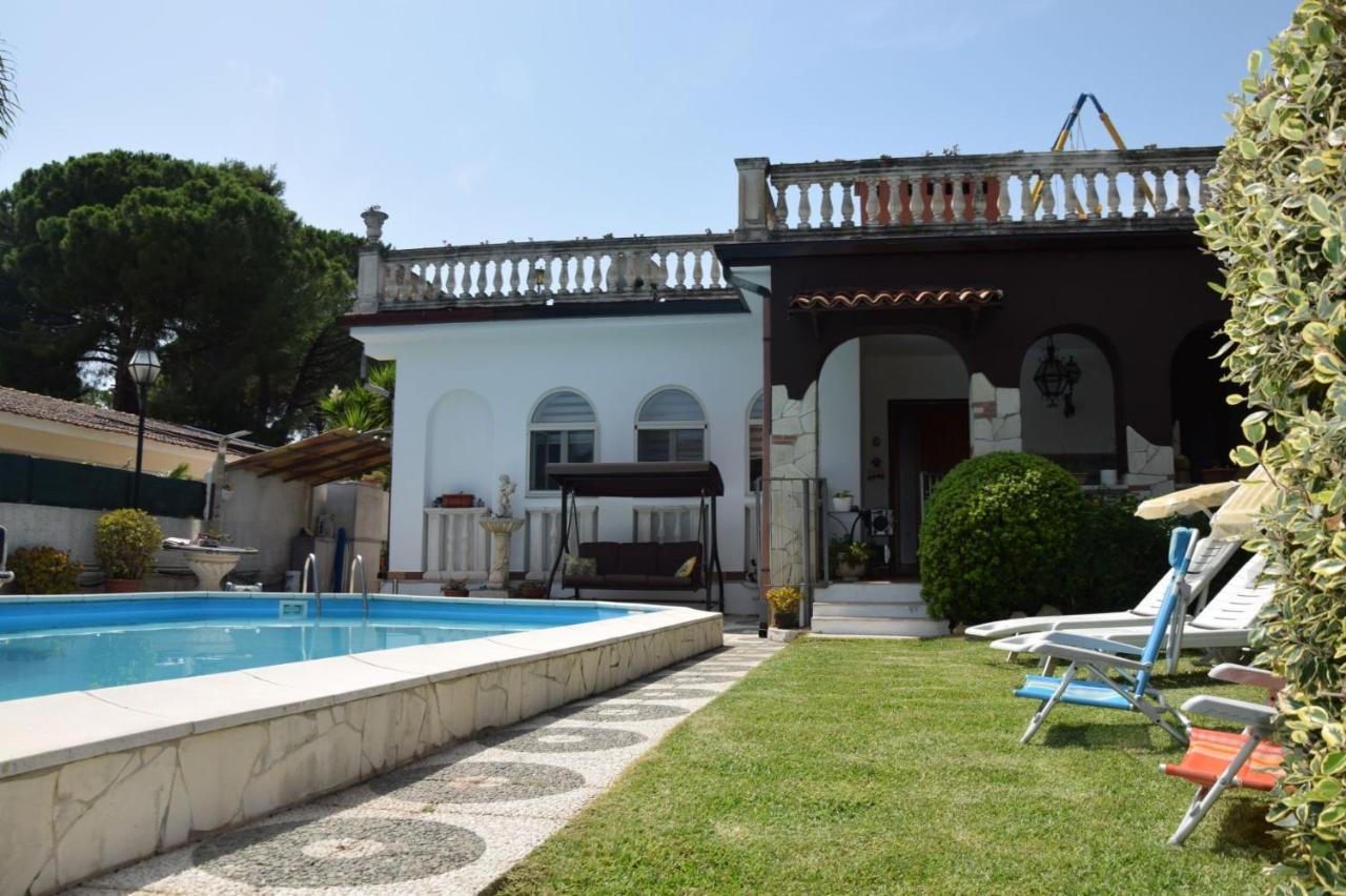 La Quintecita Villa Con Piscina Privata - Vicino Catania E Etna San Giovanni La Punta Exterior foto